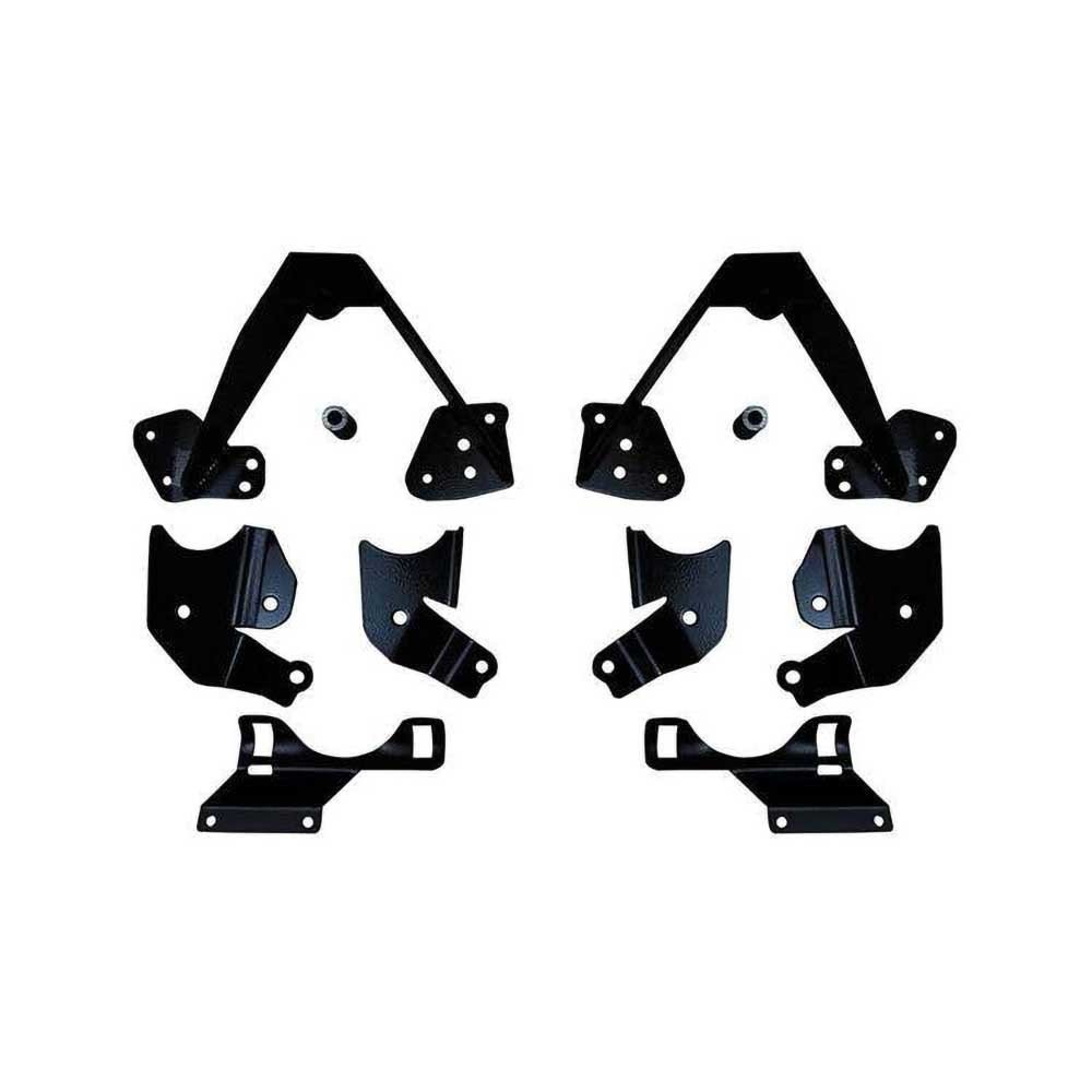 Kit di livellamento carico anteriore e posteriore con spessori 0,5" TeraFlex - Autoricambi4x4