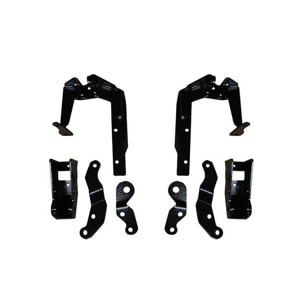 Kit di livellamento carico anteriore e posteriore con spessori 0,5" TeraFlex - Autoricambi4x4