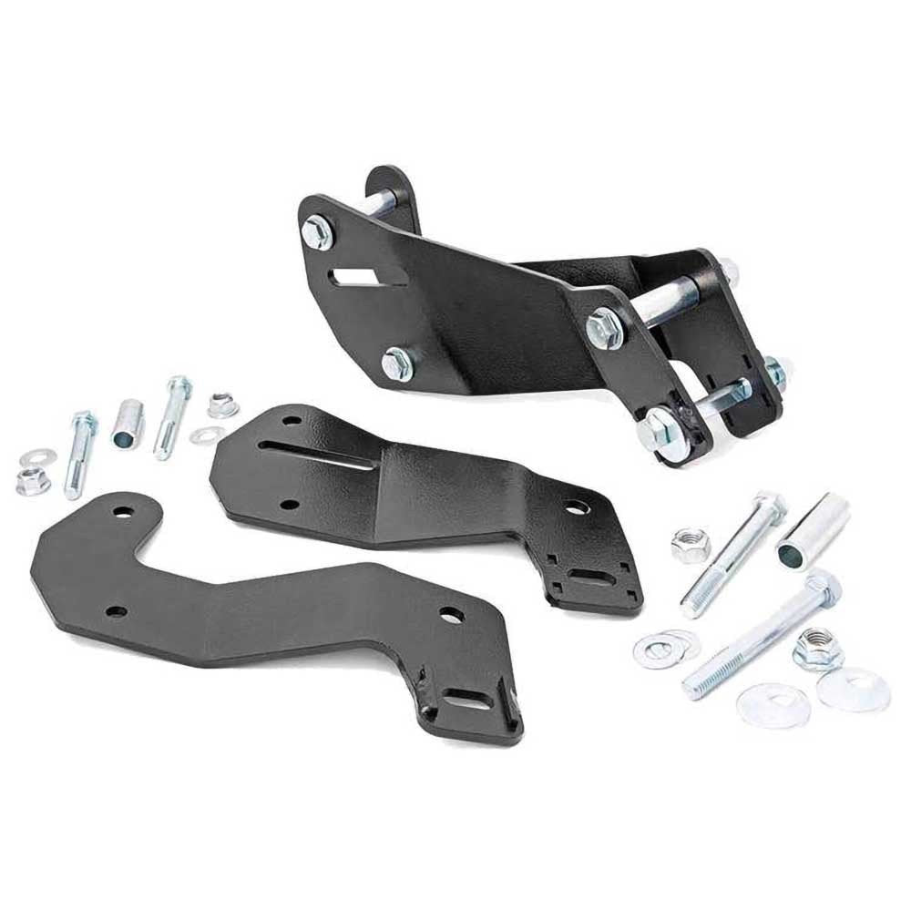 Kit di rilocazione bracci di controllo anteriori Rough Country Lift 3,5 - 6" - Autoricambi4x4