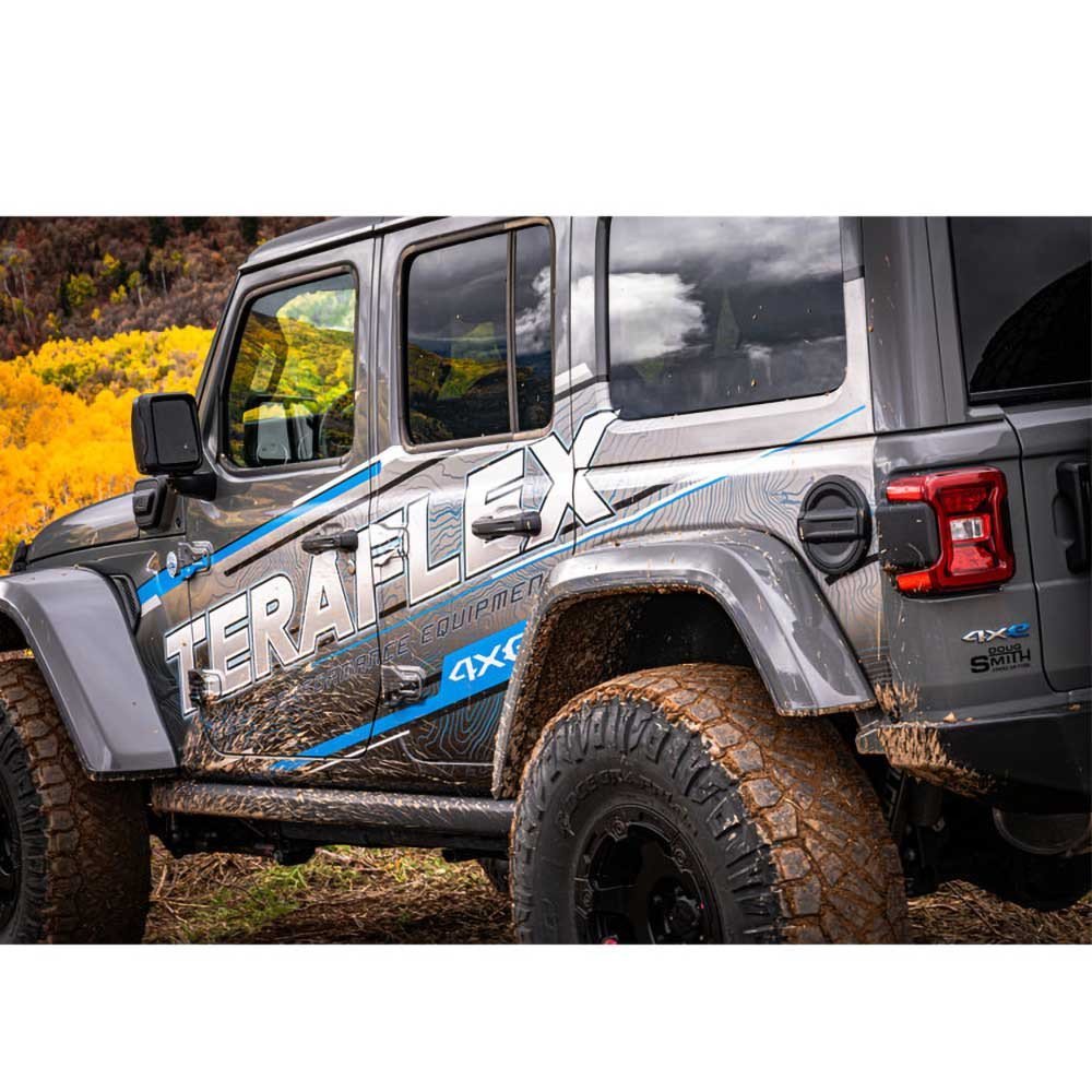 Kit di spessori tamponi fine corsa 0,5" TeraFlex - Autoricambi4x4