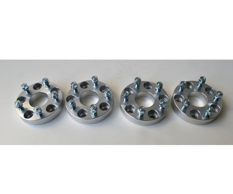 KIT DISTANZIALI ALLUMINIO 30 MM FREELANDER II - Autoricambi4x4