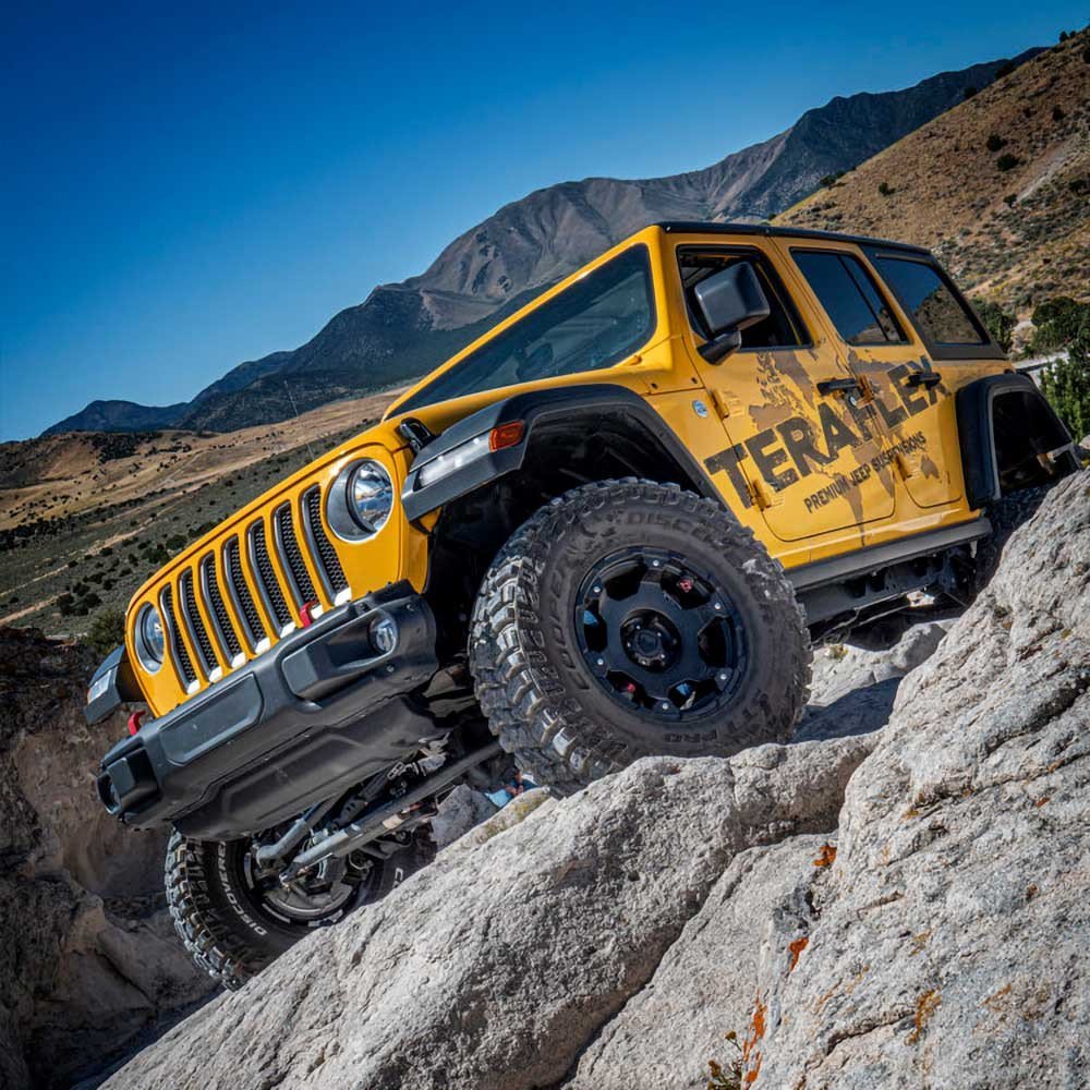 Kit estensione tamponi fine corsa 2" TeraFlex - Autoricambi4x4