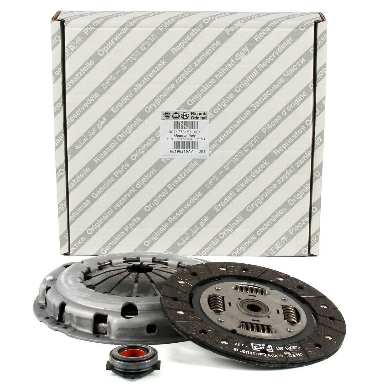 KIT FRIZIONE ALFA ROMEO MITO (955_) 1.4 ORIGINALE FIAT 71773157 / 71752233 / 71741343 / 71752579 - Autoricambi4x4