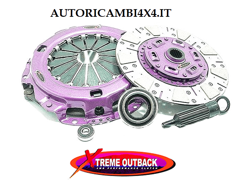 KIT FRIZIONE RINFORZATA "CUSHIONED CERAMICA" XTREME OUTBACK STAGE 2 PER TOYOTA LAND CRUISER LJ70 / LJ73 FARO QUADRO - Autoricambi4x4