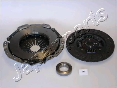 KIT FRIZIONE TOYOTA LAND CRUISER 1° SERIE 2.4 TD - Autoricambi4x4