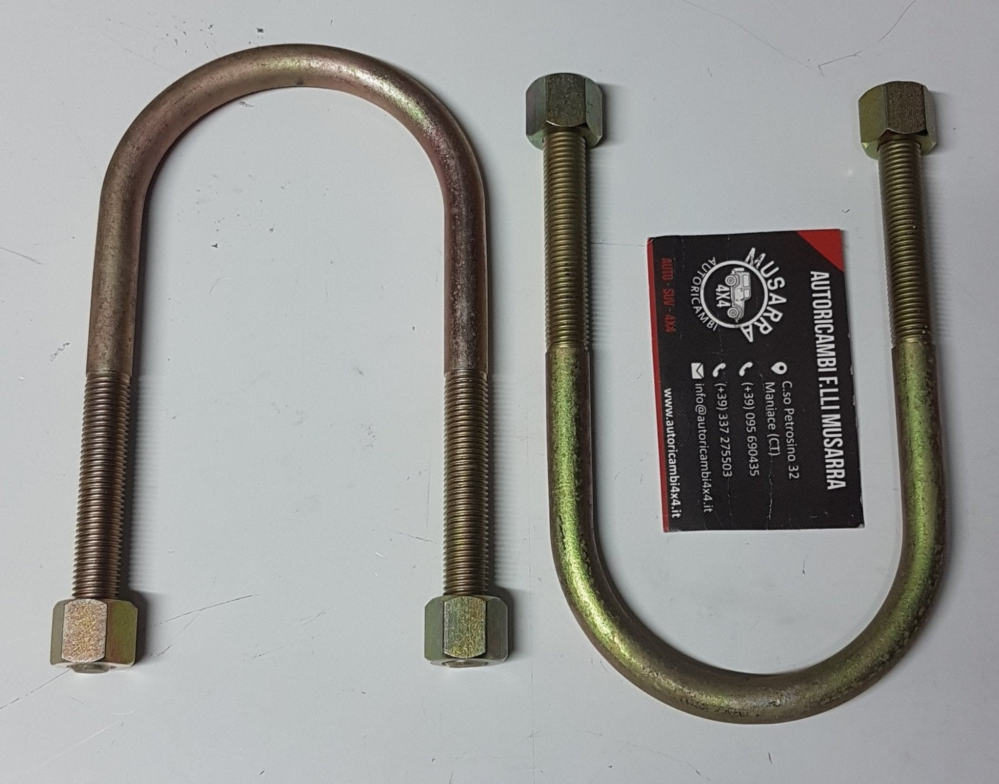 KIT GAFFONI BALESTRA ANTERIORI SUZUKI - Autoricambi4x4