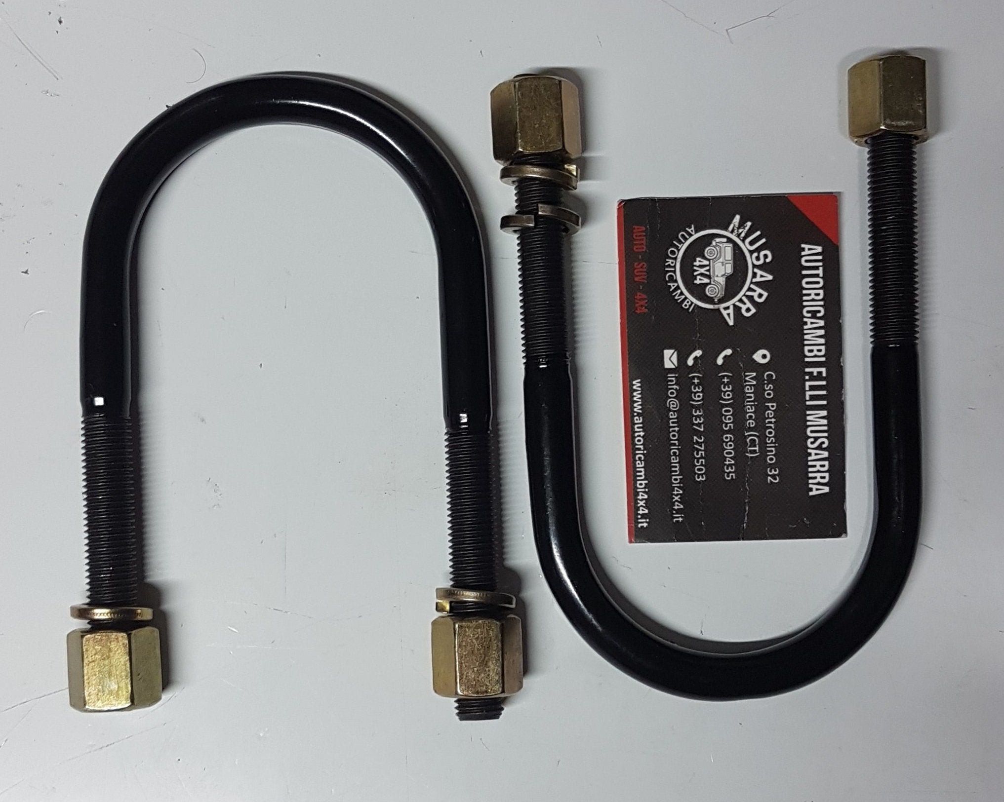 KIT GAFFONI BALESTRA POSTERIORI SUZUKI - Autoricambi4x4