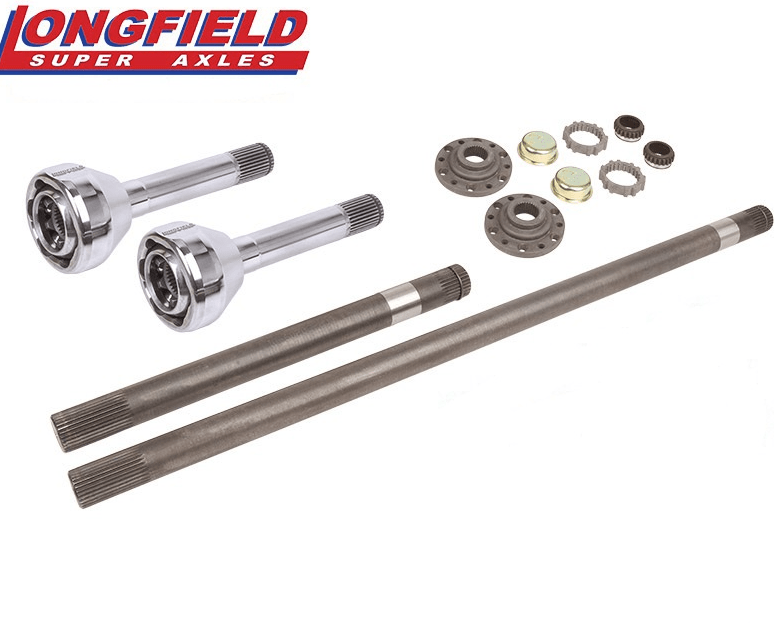KIT GIUNTI E SEMIASSI LONGFIELD SUPER RINFORZATI 30 CAVE TOYOTA BJ - Autoricambi4x4