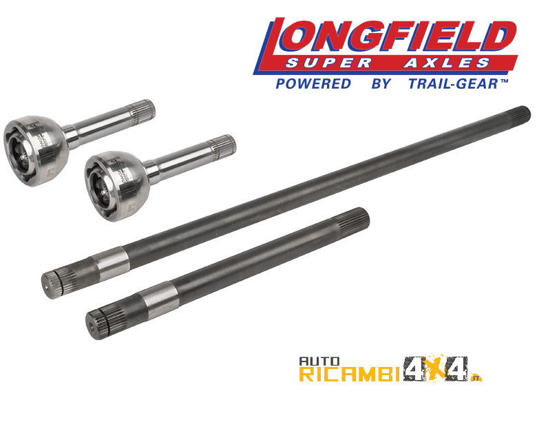 KIT GIUNTI E SEMIASSI LONGFIELD SUPER RINFORZATI PER NISSAN PATROL Y61 - Autoricambi4x4