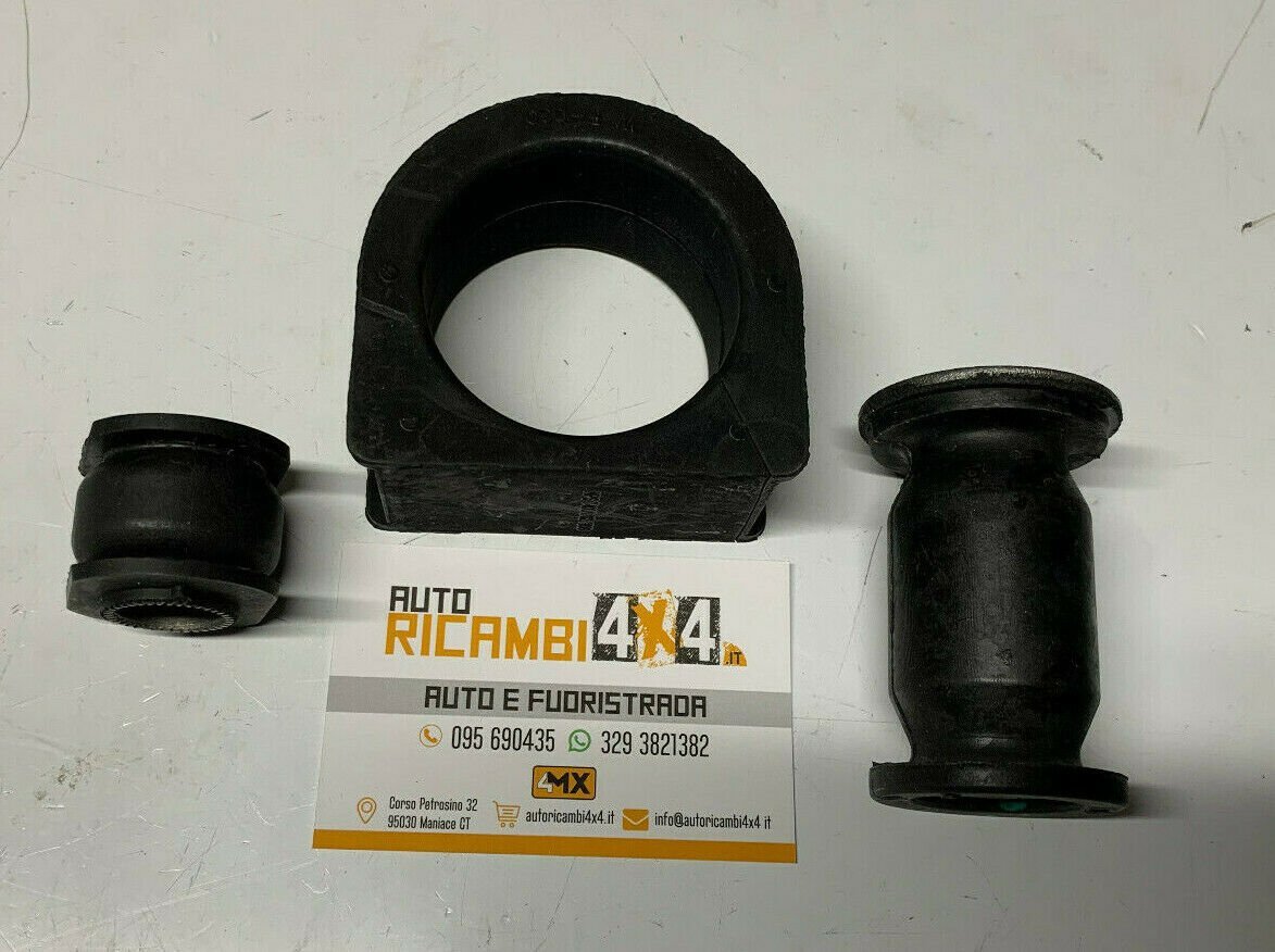 KIT GOMMINE SCATOLA GUIDA TOYOTA KZJ90 - Autoricambi4x4