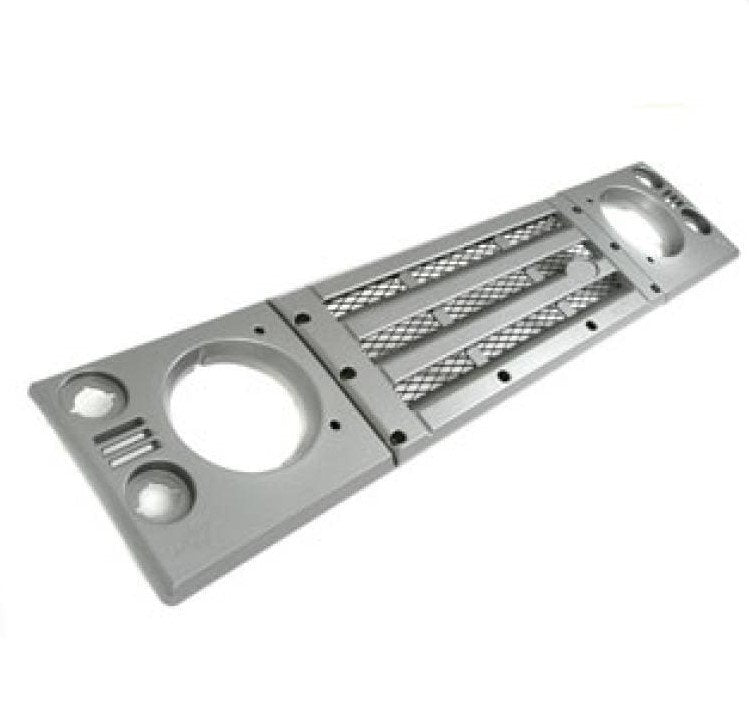 KIT GRIGLIA E FANALERIA BRUNEL SILVER STANDARD DEFENDER - Autoricambi4x4