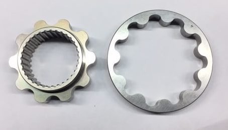 KIT INGRANAGGI POMPA OLIO TOYOTA LAND CRUISER LJ 70 2°SERIE DAL 1990 AL 1993 (32 DENTI) - Autoricambi4x4