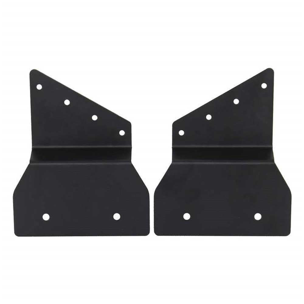 Kit montaggio barra luminosa anteriore 50" per portapacchi Go Rhino SRM100 - Autoricambi4x4