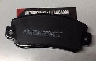KIT PASTIGLIE FRENO ANTERIORI FIAT PANDA (141_). COMPATIBILI: UNO/ TIPO/LANCIA - Autoricambi4x4