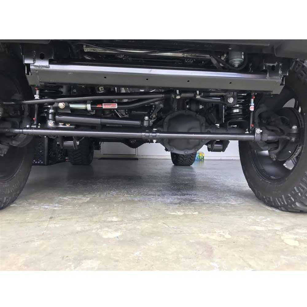 Kit per rovesciare il collegamento al drag link JKS Lift 2 - 4,5" - Autoricambi4x4