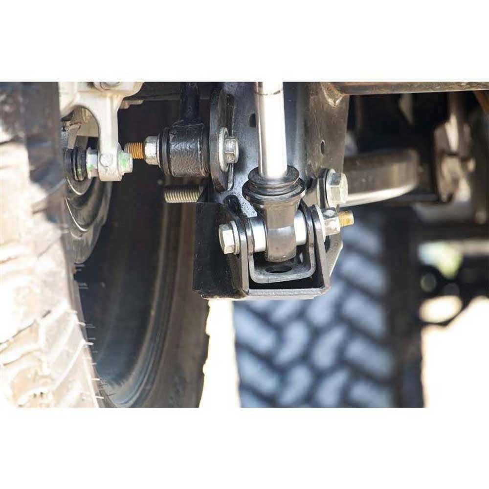 Kit piastre protezione bracci inferiori posteriori Rough Country - Autoricambi4x4