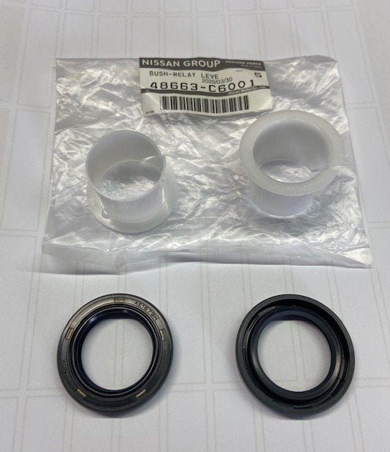 KIT REVISIONE BRACCIO RINVIO STERZO NISSAN PATROL - Autoricambi4x4