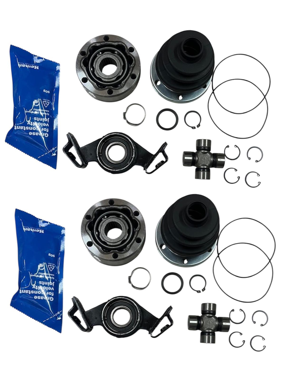 KIT REVISIONE COMPLETO ALBERO TRASMISSIONE FIAT PANDA 141 - Autoricambi4x4