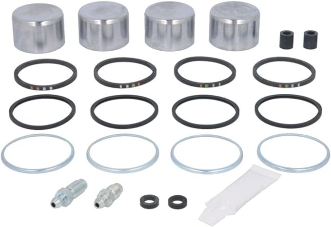 KIT REVISIONE PINZA FRENO ANTERIORE LAND ROVER DEFENDER (Pistoni: 46mm) - Autoricambi4x4