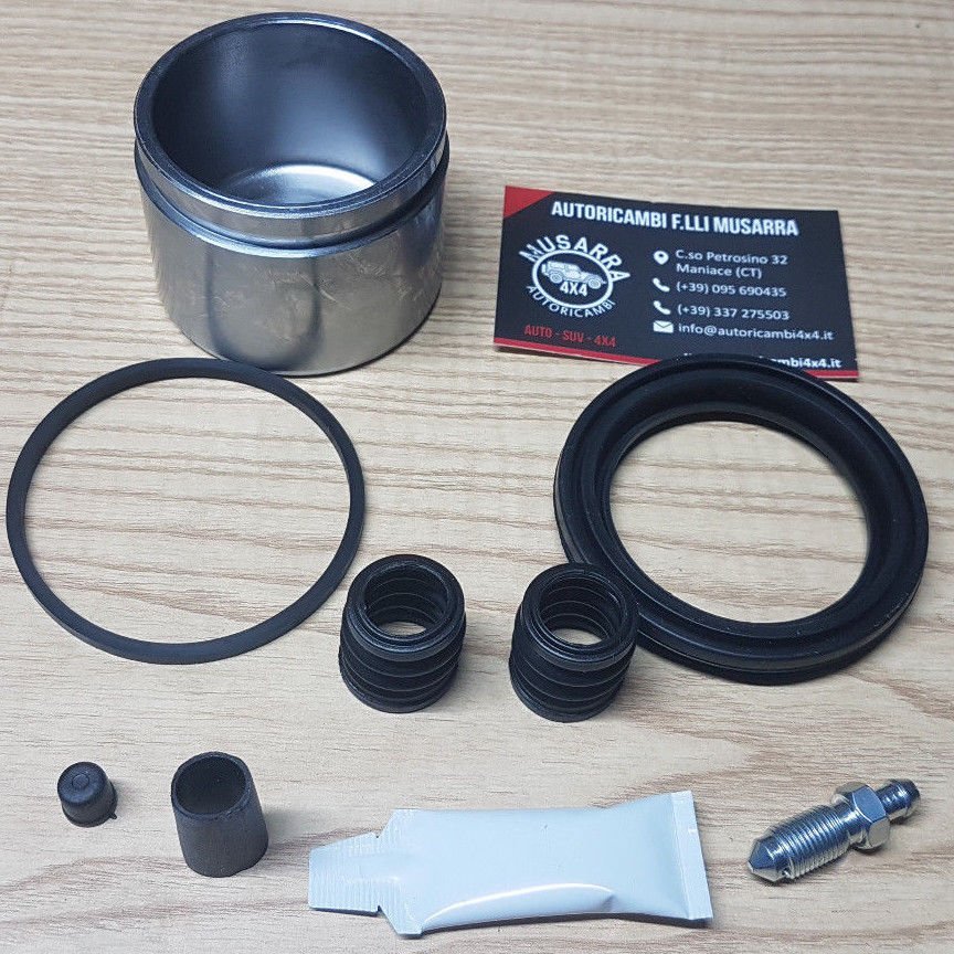 KIT REVISIONE PINZA FRENO ANTERIORE NISSAN PATROL DAL 1979 AL 1998 (PISTONE: 68mm) - Autoricambi4x4