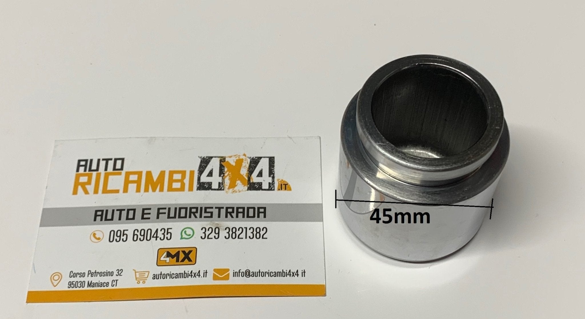 KIT REVISIONE PINZA FRENO POSTERIORE MITSUBISHI PAJERO 2° SERIE 2.5/ 3.2 (Pistone: 45mm) - Autoricambi4x4