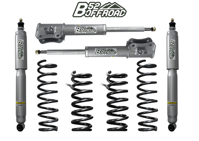 KIT RIALZO +4CM COMPLETO B52 OFFROAD PER SUZUKI VITARA (DAL 1988 AL 2004) - Autoricambi4x4