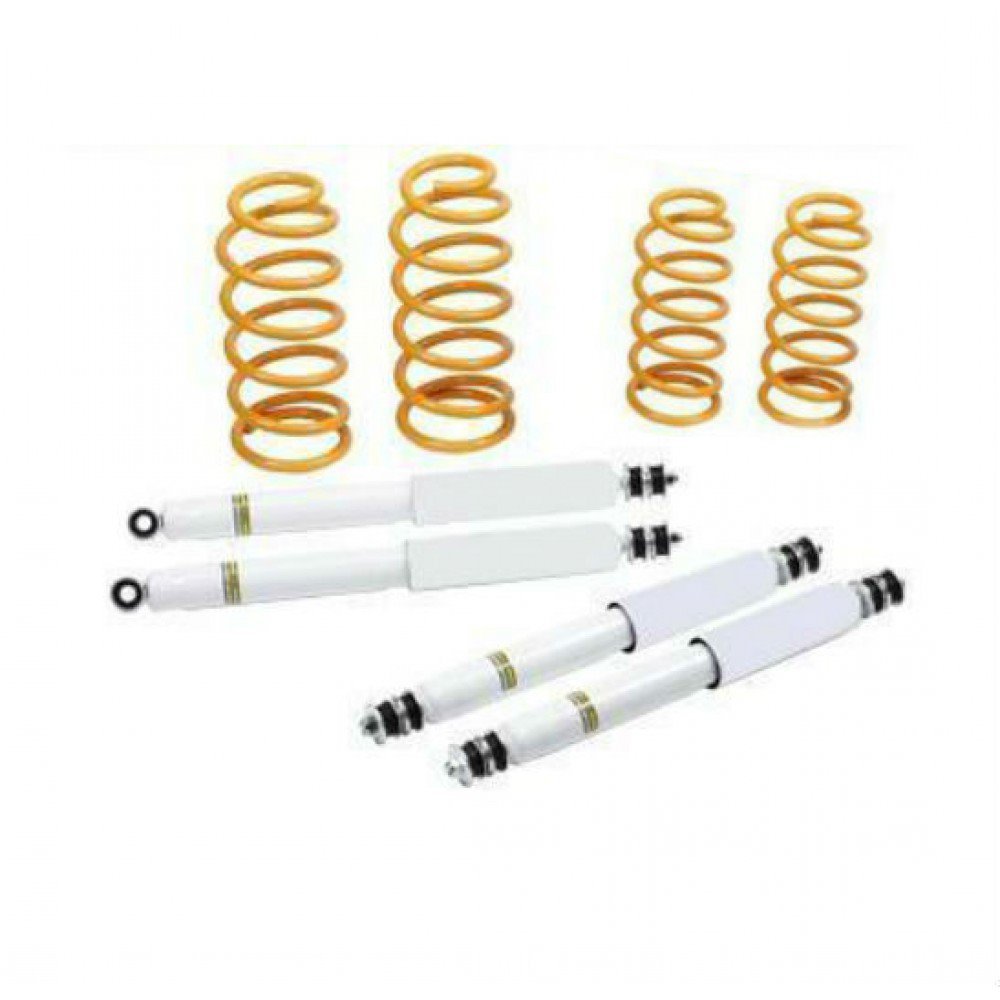 KIT RIALZO +5 JEEP WRANGLER JK - Autoricambi4x4