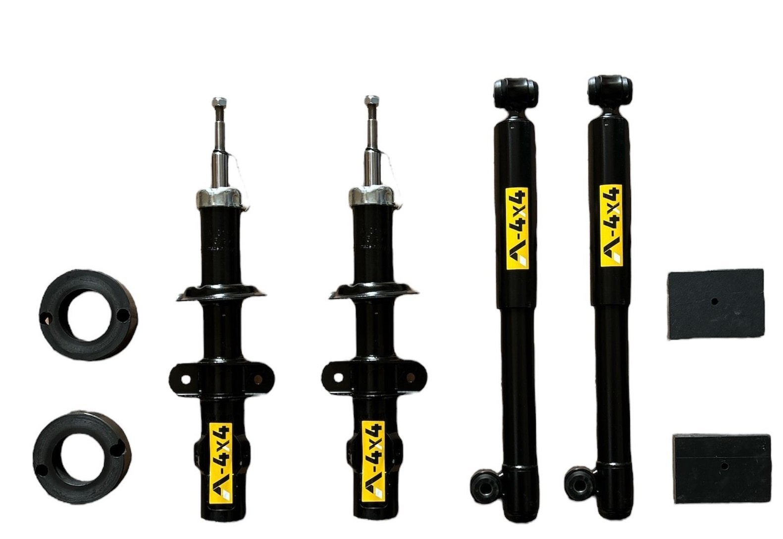 KIT RIALZO +6CM FIAT PANDA 141 - Autoricambi4x4