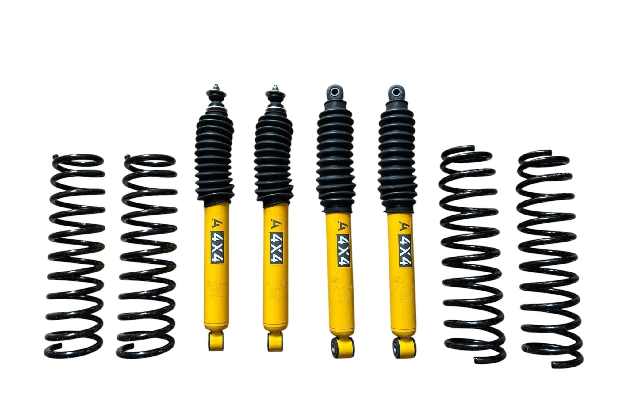 KIT RIALZO A - 4X4 +7,5CM SUZUKI JIMNY - Autoricambi4x4