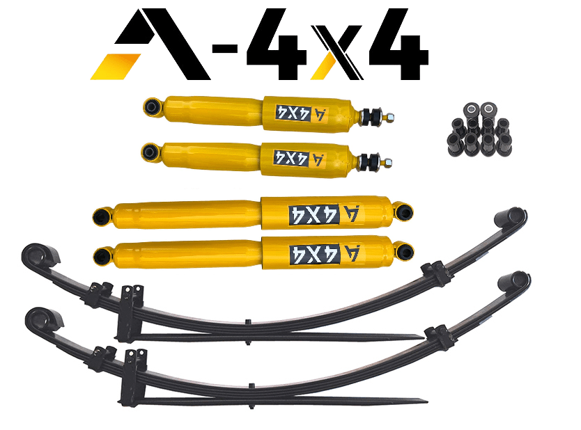 KIT RIALZO COMPLETO A - 4X4 +5 CM MITSUBISHI L200 DAL 1996 AL 2005 - Autoricambi4x4