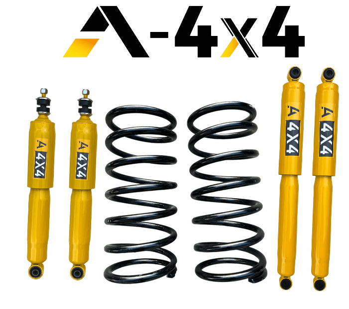 KIT RIALZO COMPLETO A - 4X4 +5 CM MITSUBISHI PAJERO SPORT - Autoricambi4x4