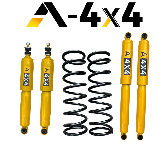 KIT RIALZO COMPLETO A - 4X4 +5 CM NISSAN TERRANO II - Autoricambi4x4