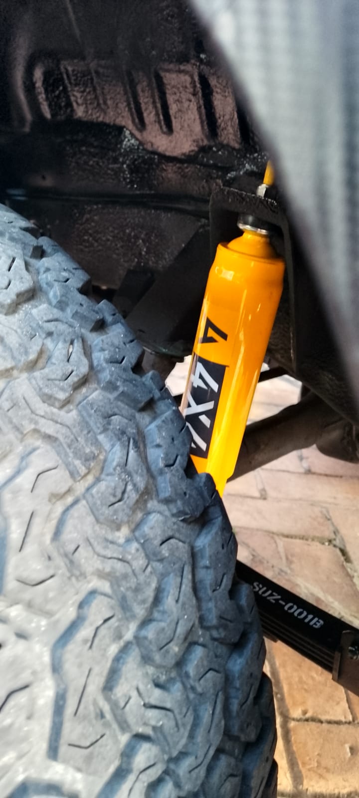 KIT RIALZO COMPLETO A - 4X4 +5 CM SUZUKI SJ410/ SJ413/ SAMURAI/ SANTANA - Autoricambi4x4