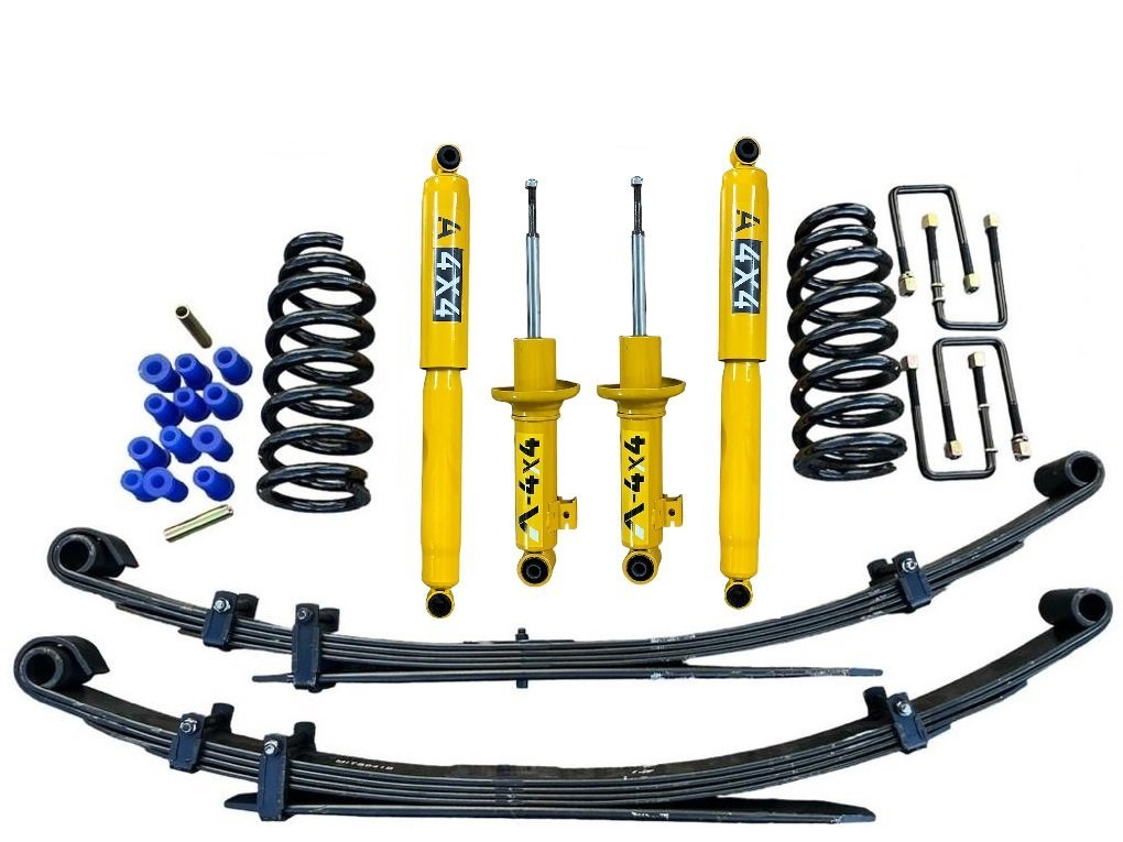 KIT RIALZO COMPLETO A - 4X4 +5CM FIAT FULLBACK - Autoricambi4x4