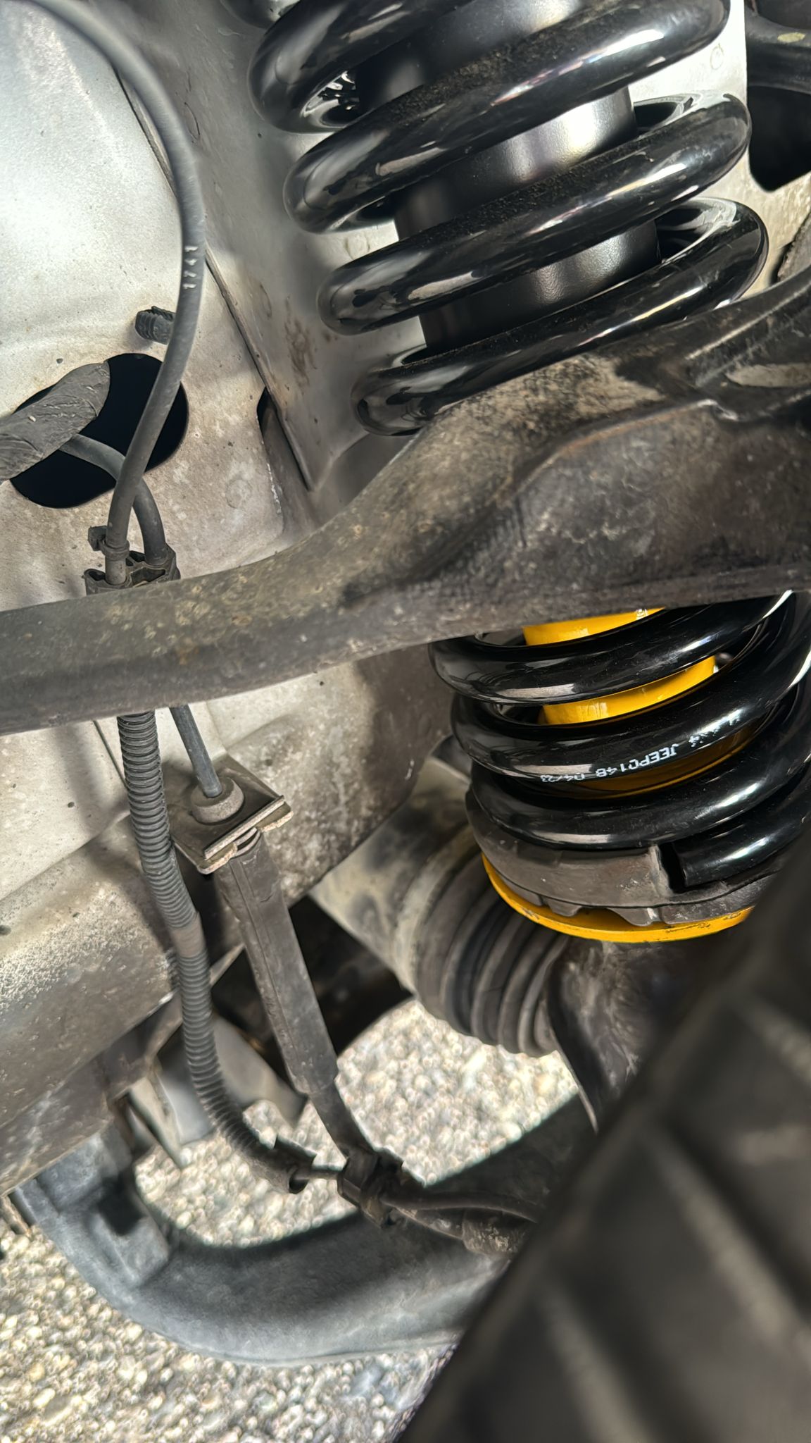 KIT RIALZO COMPLETO A - 4X4 +5CM JEEP CHEROKEE KK - Autoricambi4x4