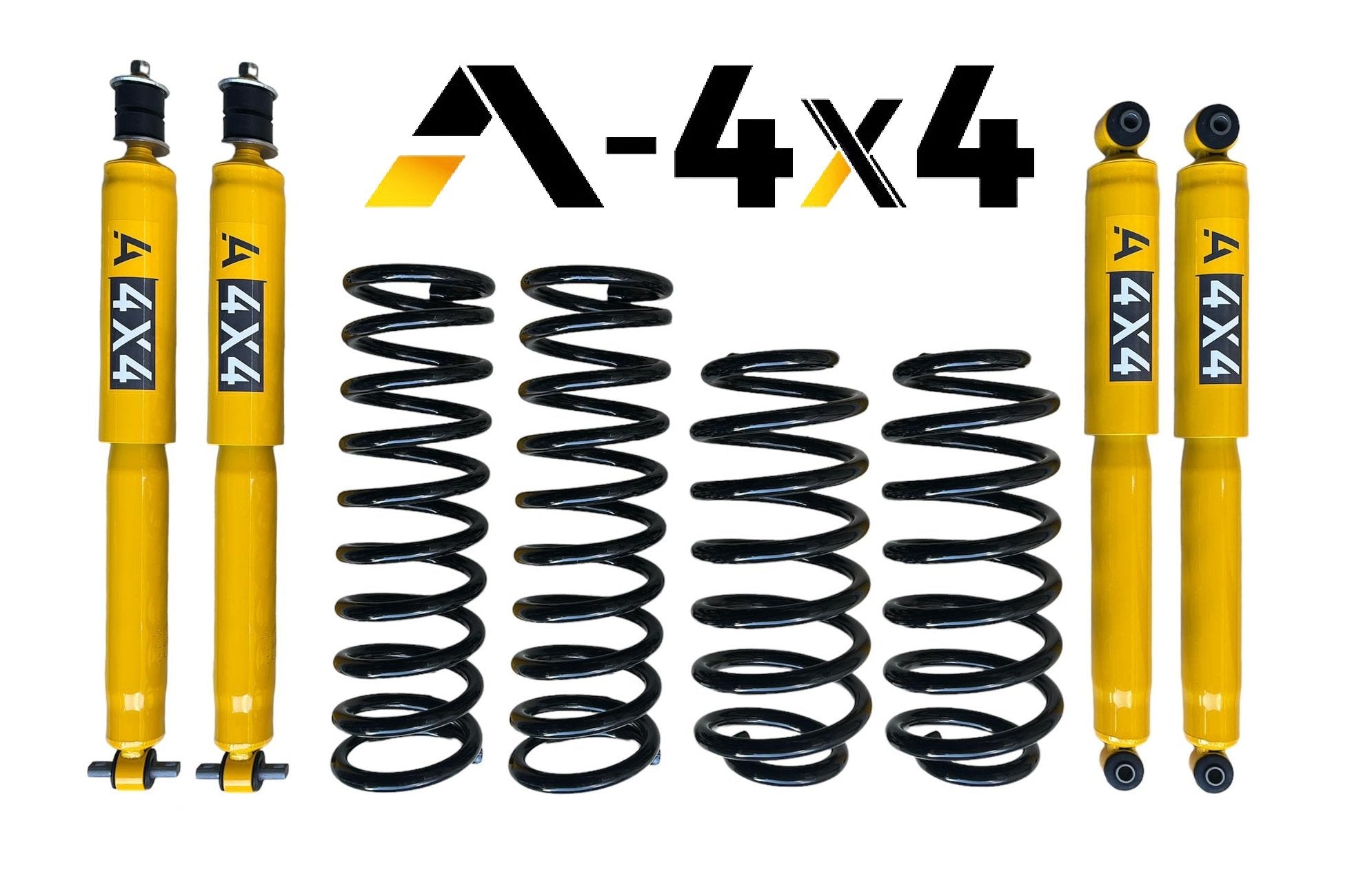 KIT RIALZO COMPLETO A - 4X4 +5CM JEEP GRAND CHEROKEE WJ/ WG - Autoricambi4x4