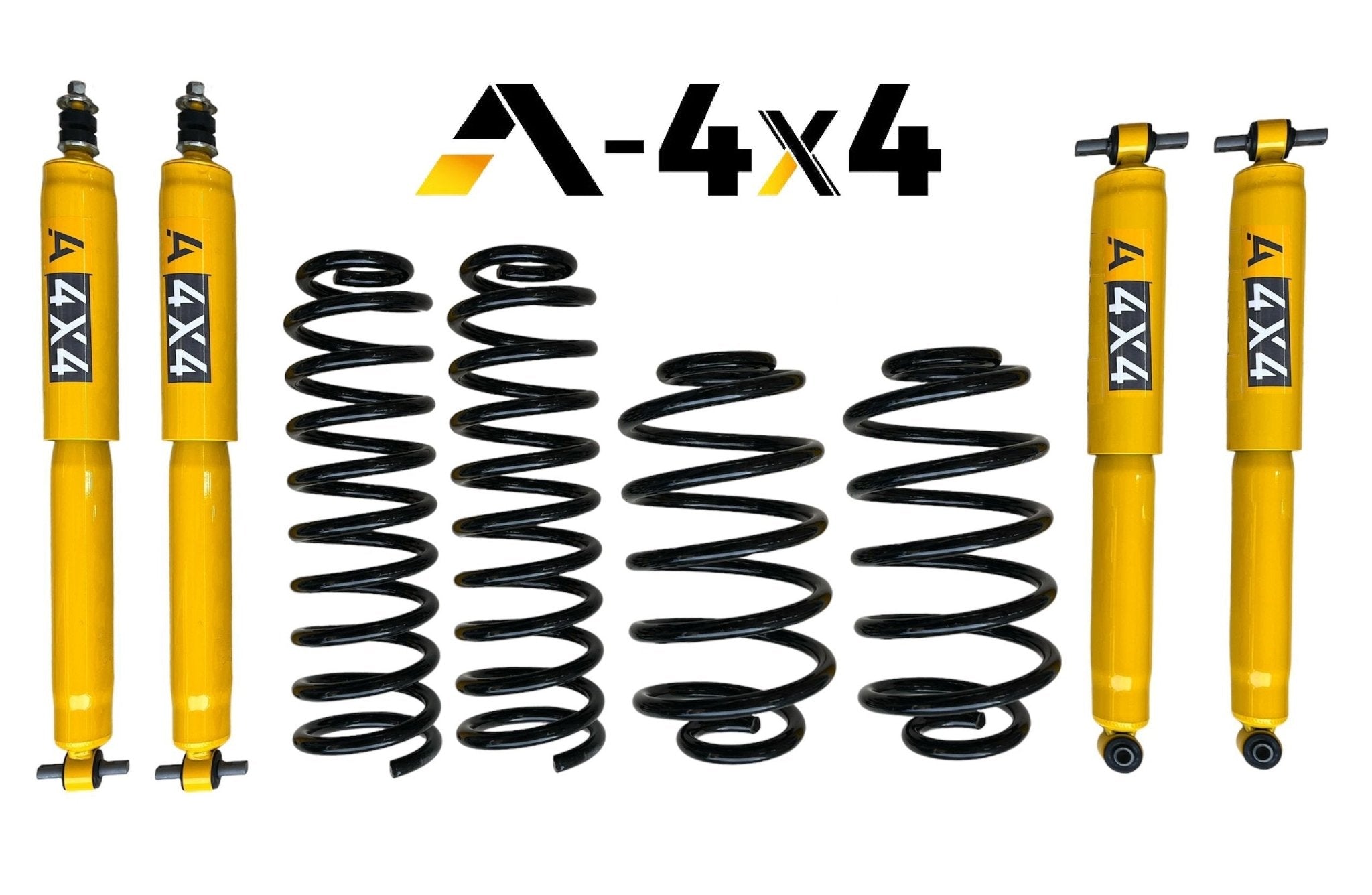 KIT RIALZO COMPLETO A - 4X4 +5CM JEEP WRANGLER TJ - Autoricambi4x4