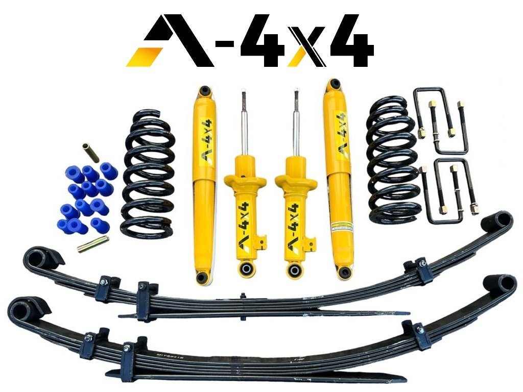 KIT RIALZO COMPLETO A - 4X4 +5CM MITSUBISHI L200 DAL 2016 - Autoricambi4x4