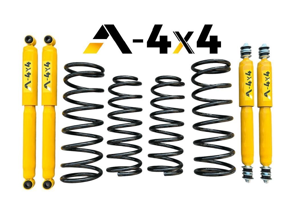 KIT RIALZO COMPLETO A - 4X4 +5CM NISSAN PATROL GR Y60/ Y61 - Autoricambi4x4