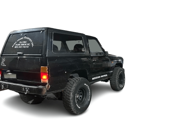 KIT RIALZO COMPLETO A - 4X4 +5CM NISSAN PATROL TR 3.3 - Autoricambi4x4