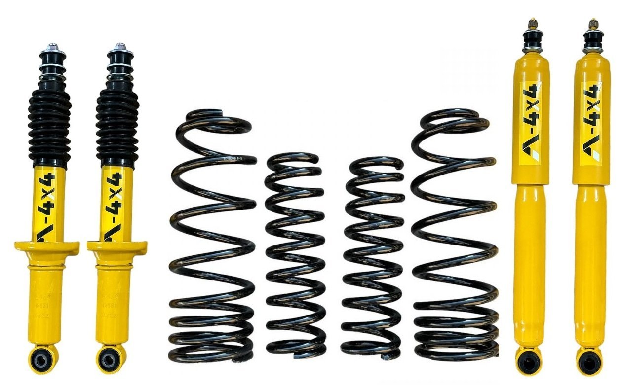 KIT RIALZO COMPLETO A - 4X4 +5CM TOYOTA KZJ90 - 95/ KDJ90 - 95 - Autoricambi4x4