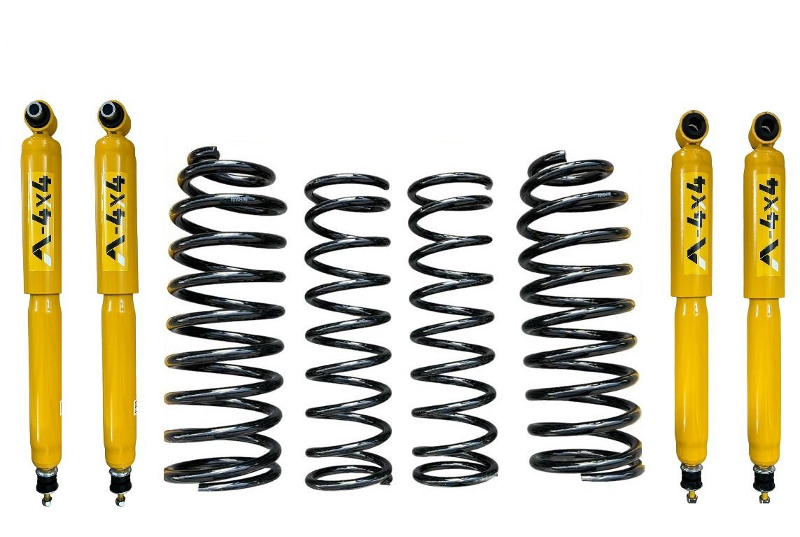 KIT RIALZO COMPLETO A - 4X4 +5CM TOYOTA LJ70 FARO QUADRO - Autoricambi4x4