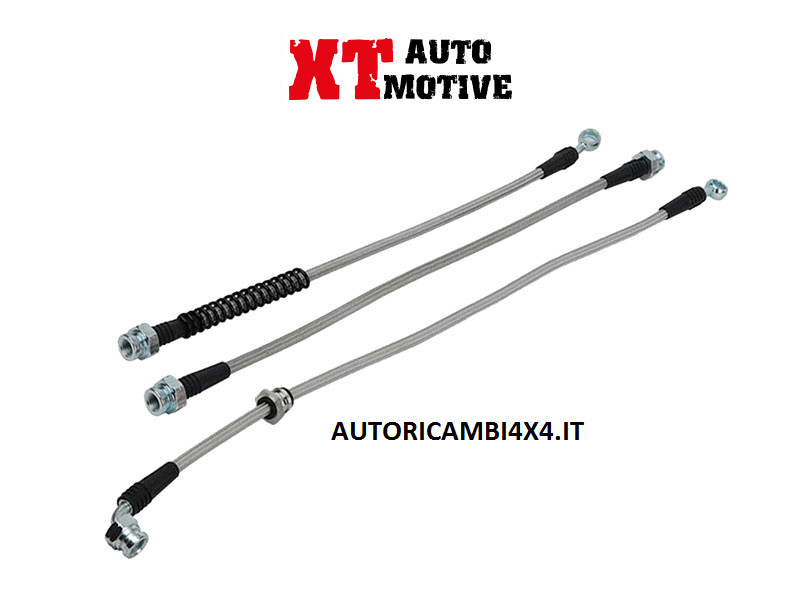 KIT RIALZO COMPLETO XT/RANCHO +7,5 CM PER SUZUKI JIMNY A BENZINA (TUTTI GLI ANNI) - Autoricambi4x4