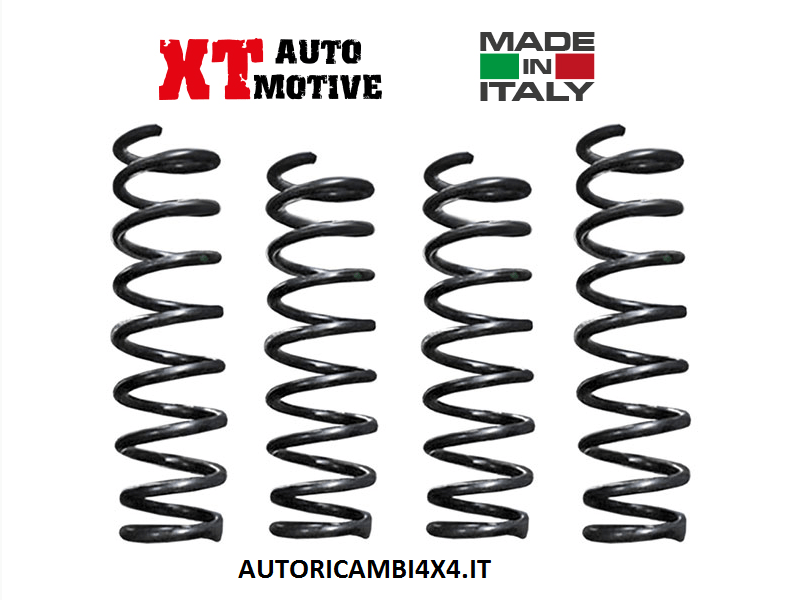 KIT RIALZO COMPLETO XT/RANCHO +7,5 CM PER SUZUKI JIMNY A DIESEL (TUTTI GLI ANNI) - Autoricambi4x4