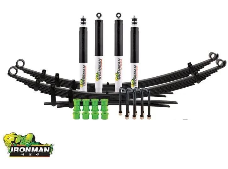 Kit rialzo Ironman +5 cm Isuzu D - Max dal 2003 al 2012 - Autoricambi4x4