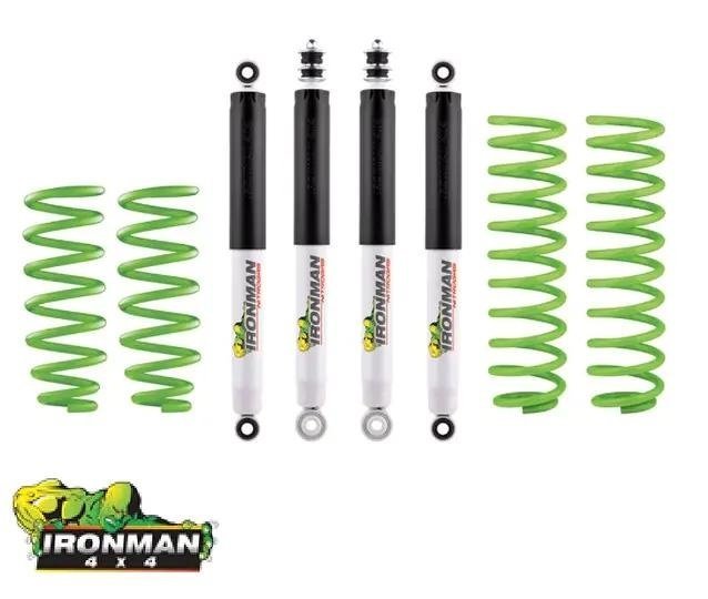 KIT RIALZO IRONMAN +5CM JEEP WRANGLER JK - Autoricambi4x4