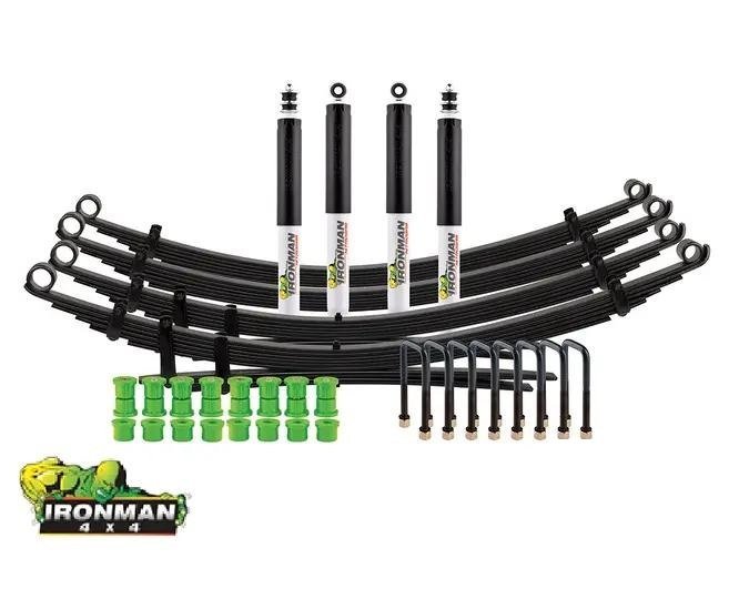 KIT RIALZO IRONMAN +5CM NISSAN PATROL TR 2.8 TD - Autoricambi4x4