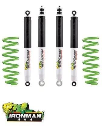 KIT RIALZO IRONMAN +5CM NISSAN TERRANO II - Autoricambi4x4