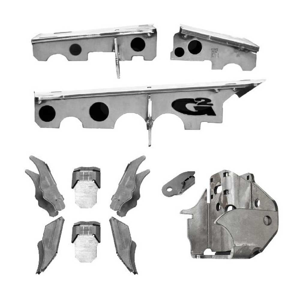 Kit rinforzo assale anteriore Dana44 G2 - Autoricambi4x4