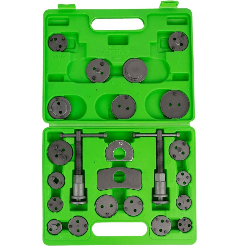 KIT RIPOSIZIONATORE DEI PISTONI DEI FRENI (23 PEZZI) - Autoricambi4x4